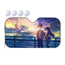 Load image into Gallery viewer, Friendly walk  Car Sunshade
