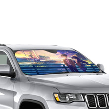 Load image into Gallery viewer, Friendly walk  Car Sunshade
