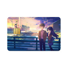 Load image into Gallery viewer, Friendly walk  Credit Card Skins (4-in-1 Pack)
