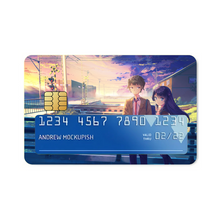 Load image into Gallery viewer, Friendly walk  Credit Card Skins (4-in-1 Pack)
