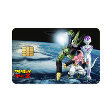 Load image into Gallery viewer, Frieza, Cell, Buu and Earth  Credit Card Skins (4-in-1 Pack)

