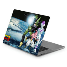 Load image into Gallery viewer, Frieza, Cell, Buu and Earth  Macbook Skin
