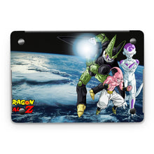 Load image into Gallery viewer, Frieza, Cell, Buu and Earth  Macbook Skin
