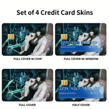 Load image into Gallery viewer, Fubuki  Credit Card Skins (4-in-1 Pack)
