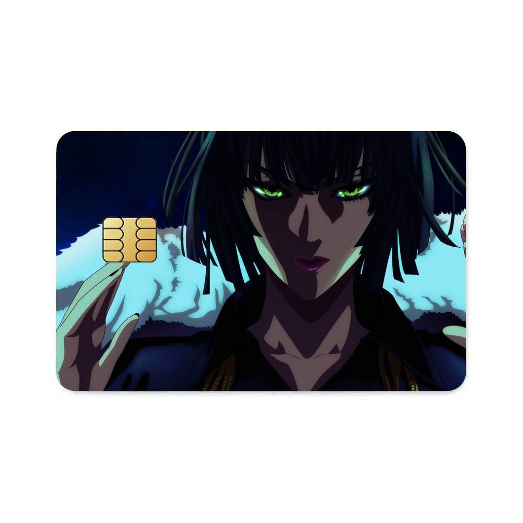 Fubuki  Credit Card Skins (4-in-1 Pack)