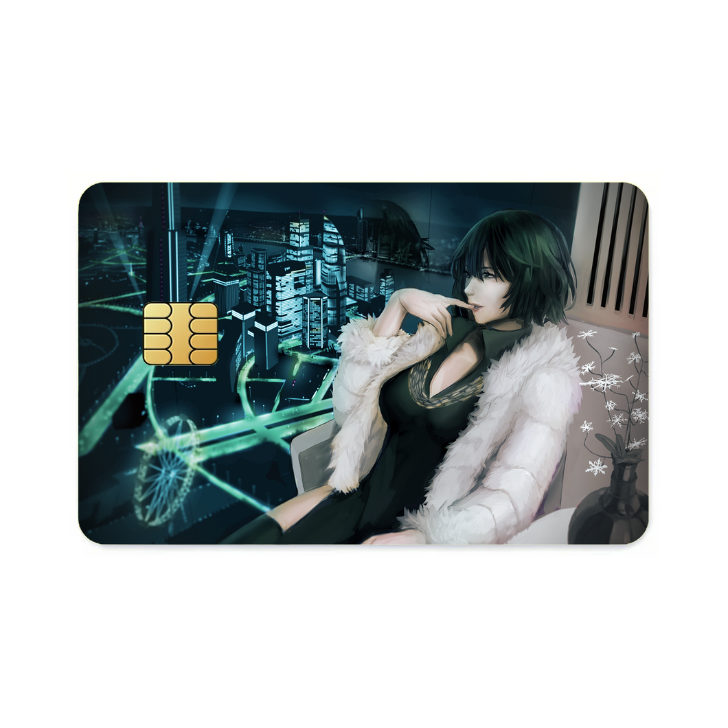 Fubuki  Credit Card Skins (4-in-1 Pack)