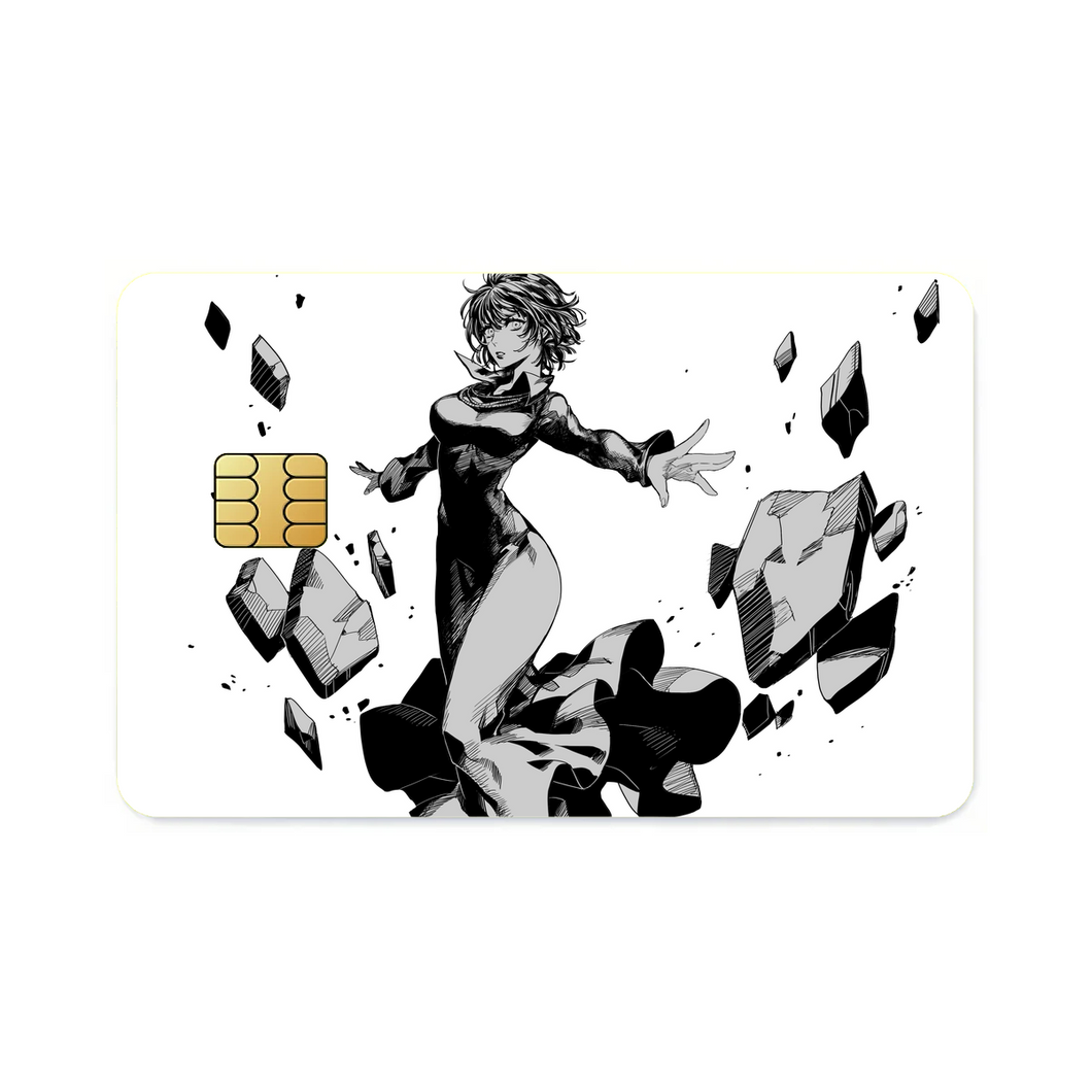 Fubuki Credit Card Skins (4-in-1 Pack)