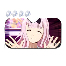 Load image into Gallery viewer, Fujiwara Chika Car Sunshade
