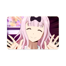 Load image into Gallery viewer, Fujiwara Chika Credit Card Skins (4-in-1 Pack)

