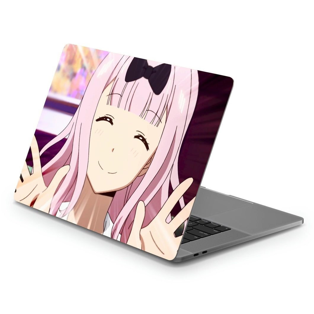 Fujiwara Chika Macbook Skin