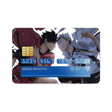 Load image into Gallery viewer, Fukurodani Academy vs Nekoma High School  Credit Card Skins (4-in-1 Pack)
