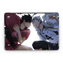 Load image into Gallery viewer, Fukurodani Academy vs Nekoma High School  Macbook Skin
