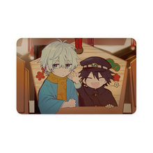 Load image into Gallery viewer, Fukuzawa Yukichi &amp; Ranpo Edogawa  Credit Card Skins (4-in-1 Pack)
