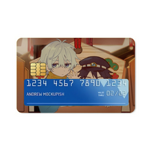 Load image into Gallery viewer, Fukuzawa Yukichi &amp; Ranpo Edogawa  Credit Card Skins (4-in-1 Pack)

