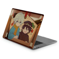 Fukuzawa Yukichi & Ranpo Edogawa  Macbook Skin