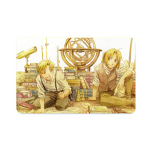 Load image into Gallery viewer, Full Metal Alchemist Edward and Alphonse Elric Credit Card Skins (4-in-1 Pack)
