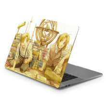 Load image into Gallery viewer, Full Metal Alchemist Edward and Alphonse Elric Macbook Skin
