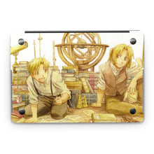 Load image into Gallery viewer, Full Metal Alchemist Edward and Alphonse Elric Macbook Skin
