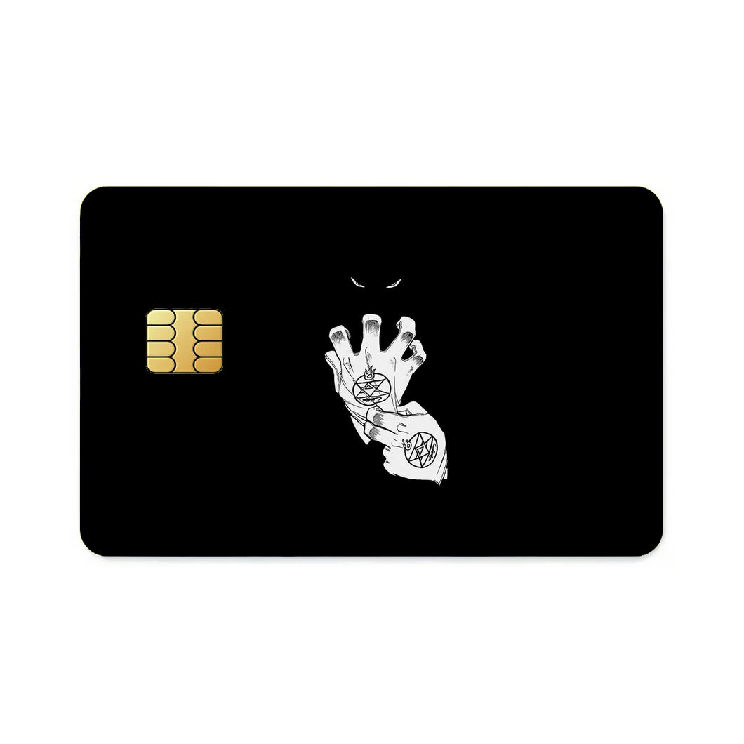 Full Metal Alchemist Roy Mustang Credit Card Skins (4-in-1 Pack)