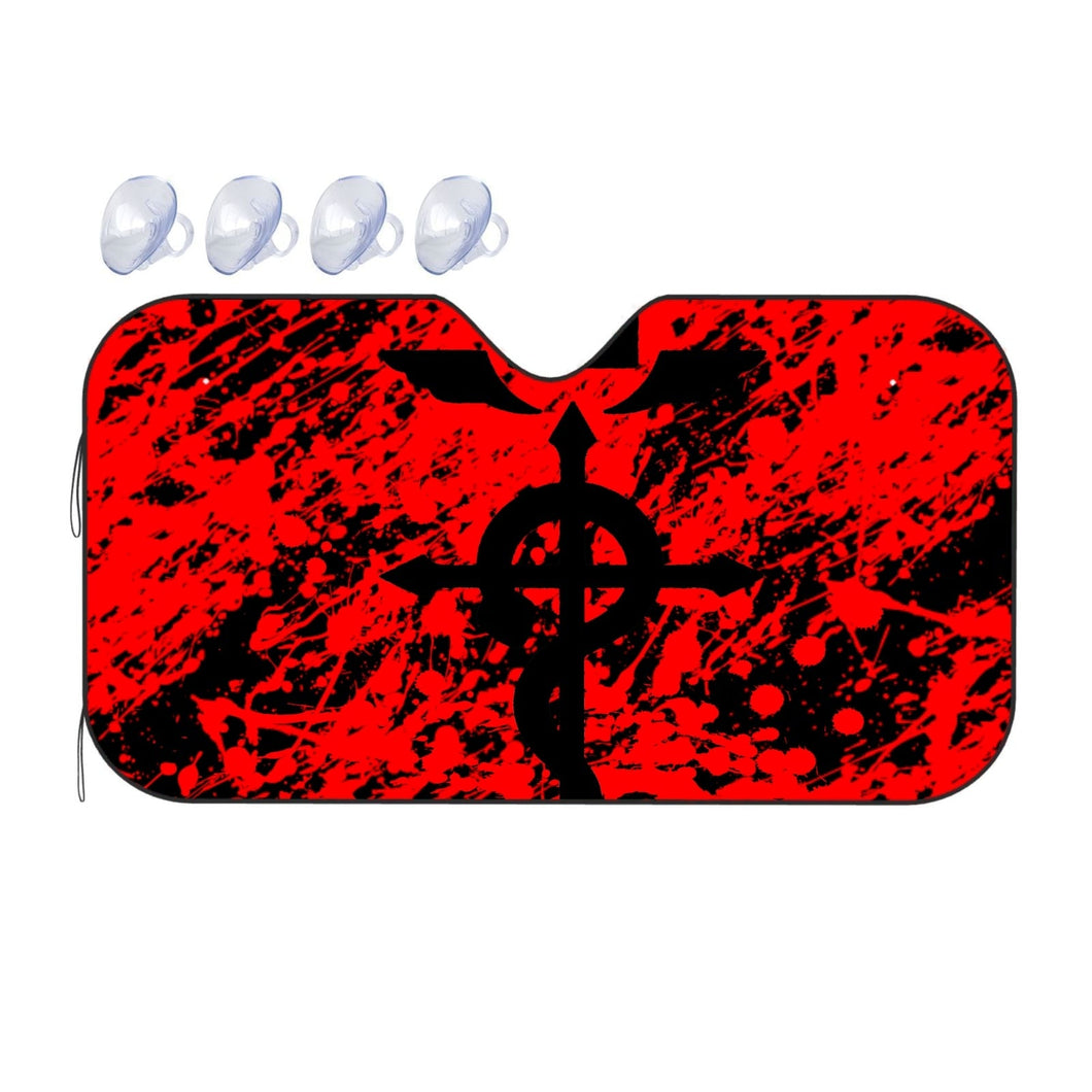 Full Metal Bleed  Car Sunshade