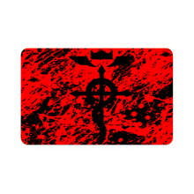 Load image into Gallery viewer, Full Metal Bleed  Credit Card Skins (4-in-1 Pack)
