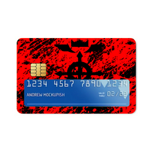 Load image into Gallery viewer, Full Metal Bleed  Credit Card Skins (4-in-1 Pack)
