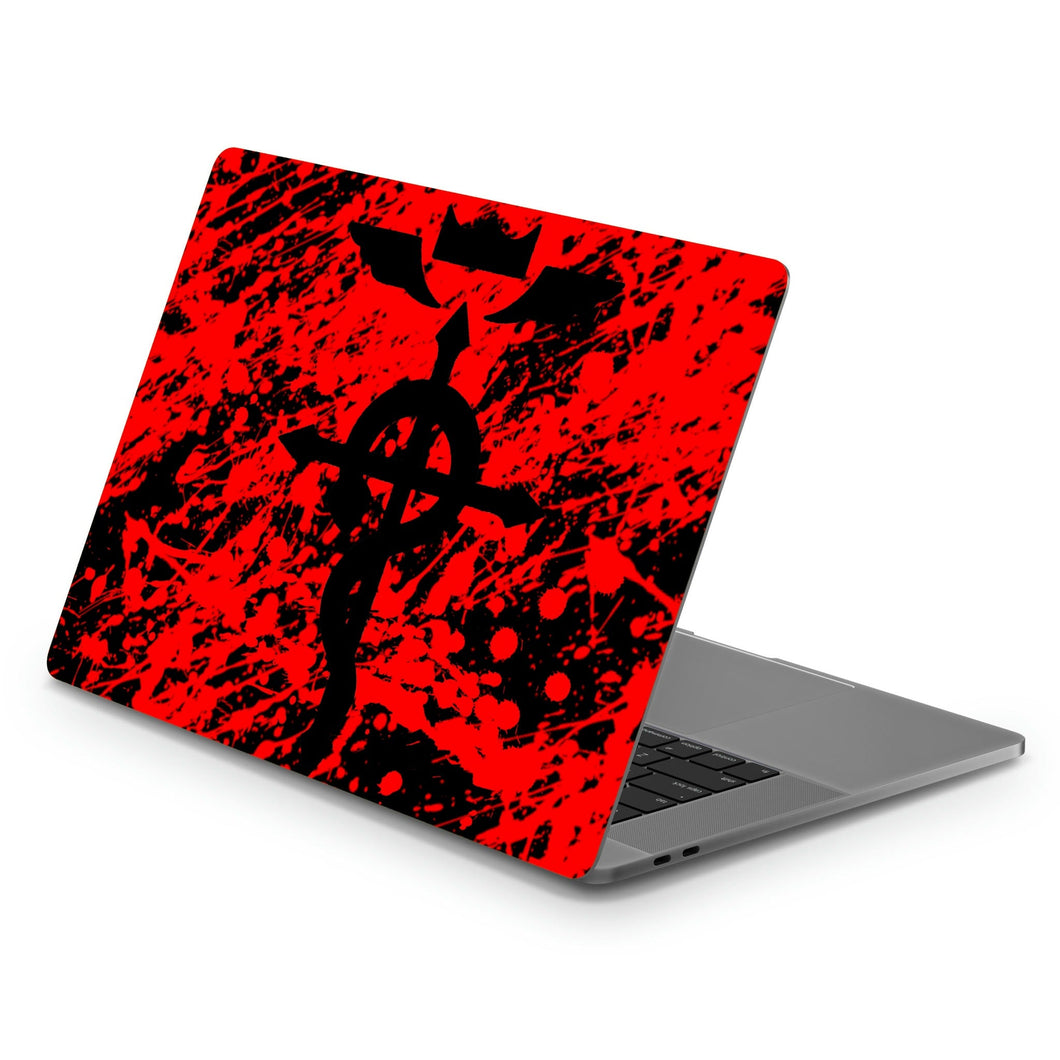 Full Metal Bleed  Macbook Skin