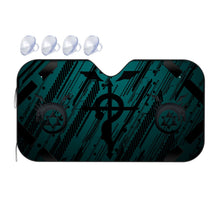 Load image into Gallery viewer, FullMetal Alchemist  Car Sunshade
