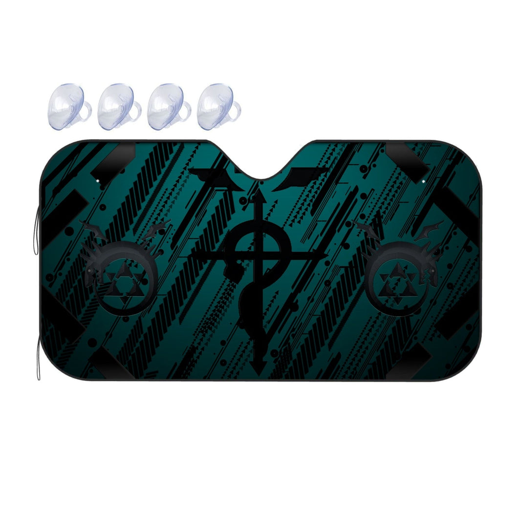 FullMetal Alchemist  Car Sunshade