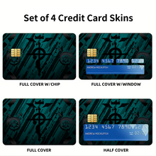 Load image into Gallery viewer, FullMetal Alchemist  Credit Card Skins (4-in-1 Pack)
