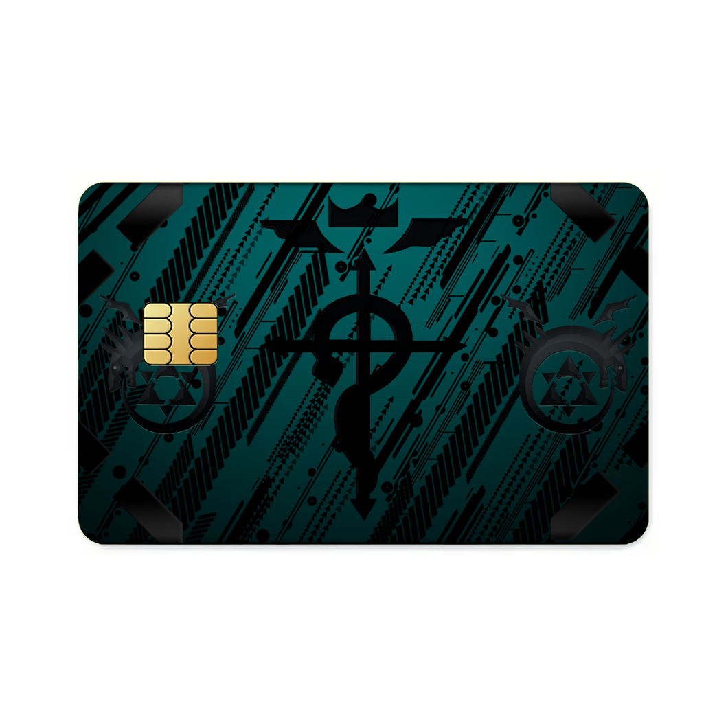 FullMetal Alchemist  Credit Card Skins (4-in-1 Pack)