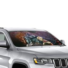 Load image into Gallery viewer, Fullmetal Alchemist-Edward &amp; Alphonse  Car Sunshade
