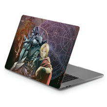 Load image into Gallery viewer, Fullmetal Alchemist-Edward &amp; Alphonse  Macbook Skin
