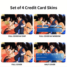 Load image into Gallery viewer, Fusion!  Credit Card Skins (4-in-1 Pack)
