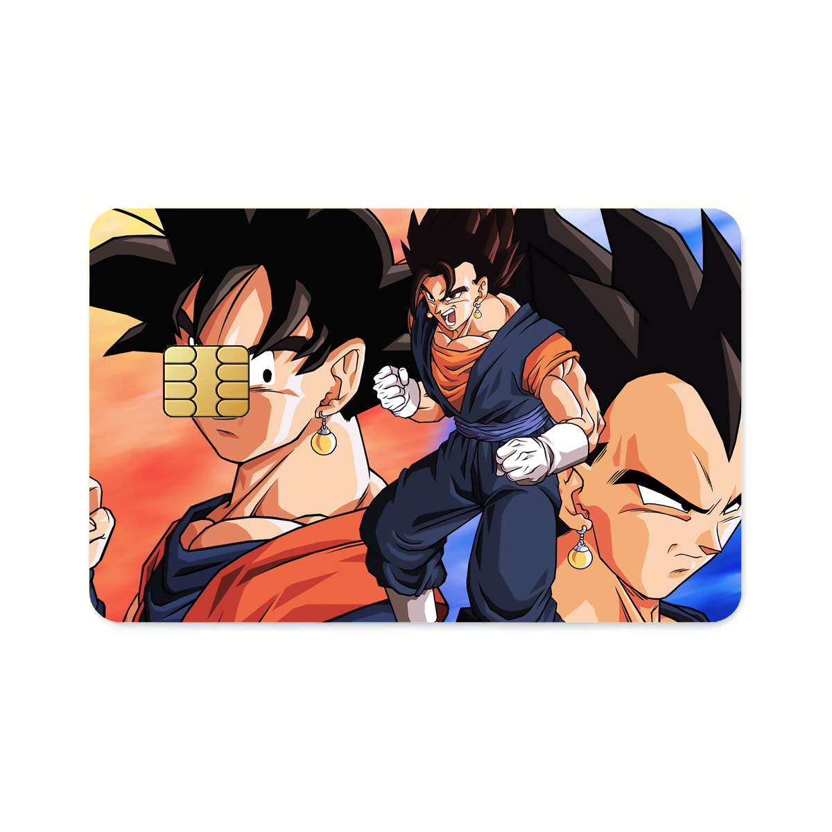 Fusion! Credit Card Skins (4-in-1 Pack)