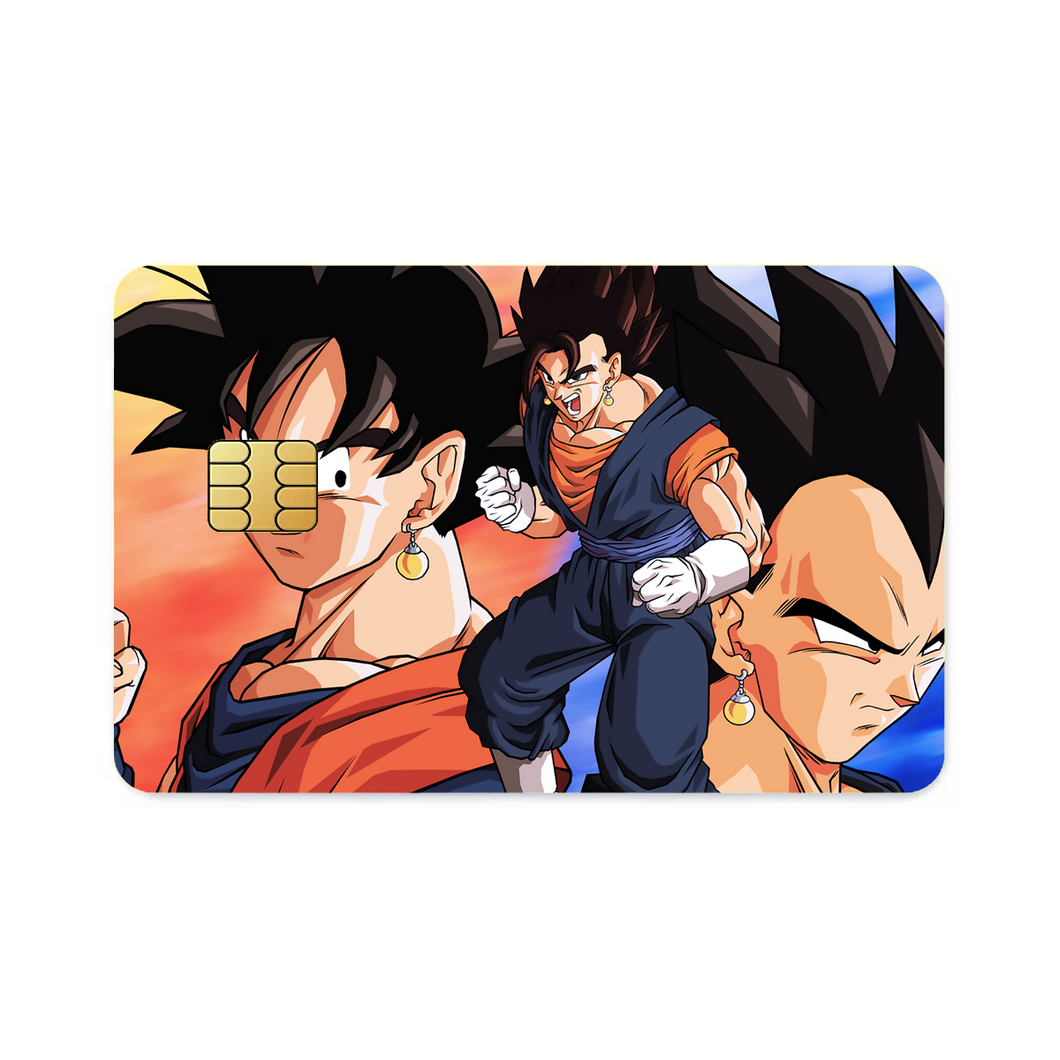 Fusion!  Credit Card Skins (4-in-1 Pack)