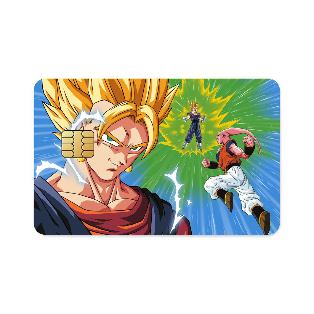 Fusion  Credit Card Skins (4-in-1 Pack)
