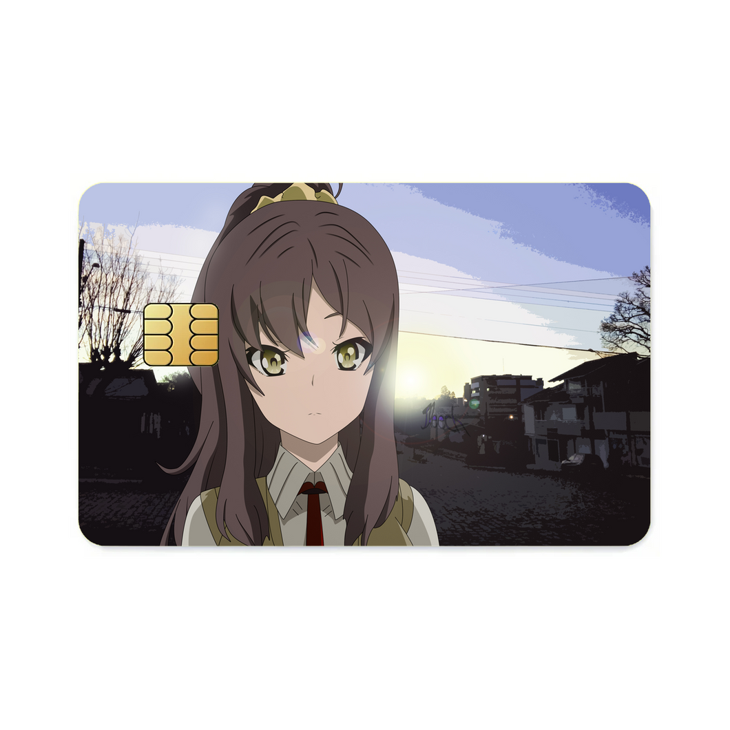 Futaba!  Credit Card Skins (4-in-1 Pack)