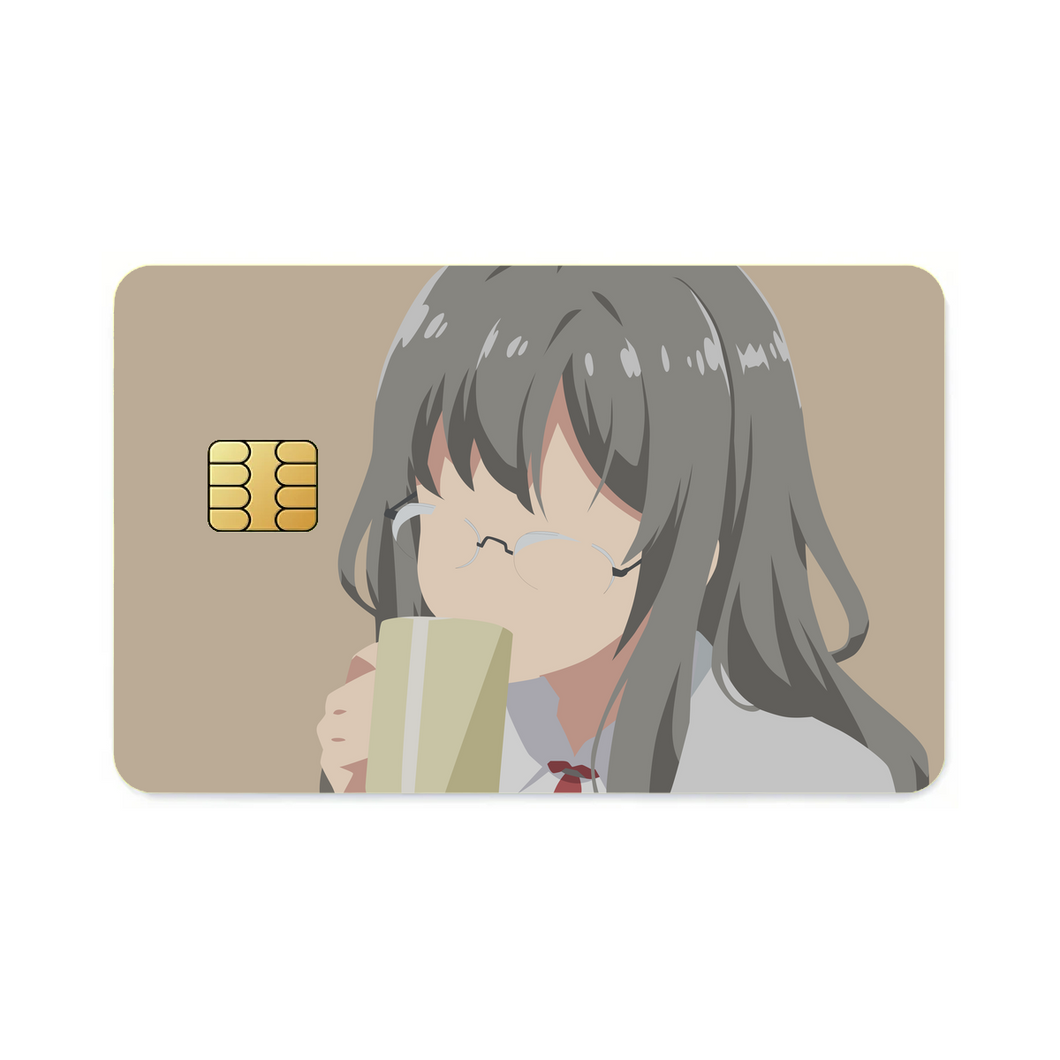 Futaba Rio  Credit Card Skins (4-in-1 Pack)