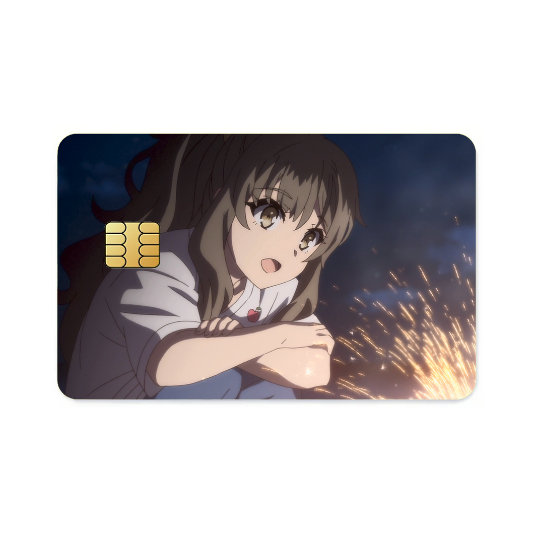 Futaba Rio  Credit Card Skins (4-in-1 Pack)
