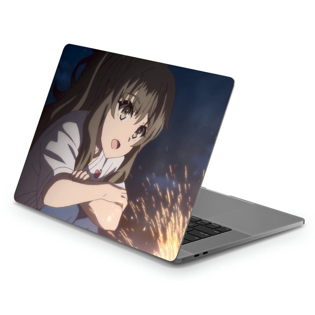 Futaba Rio  Macbook Skin