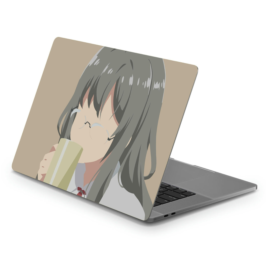 Futaba Rio  Macbook Skin
