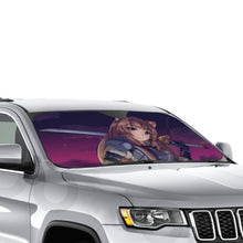 Load image into Gallery viewer, Future power  Car Sunshade
