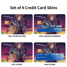 Load image into Gallery viewer, Future power  Credit Card Skins (4-in-1 Pack)

