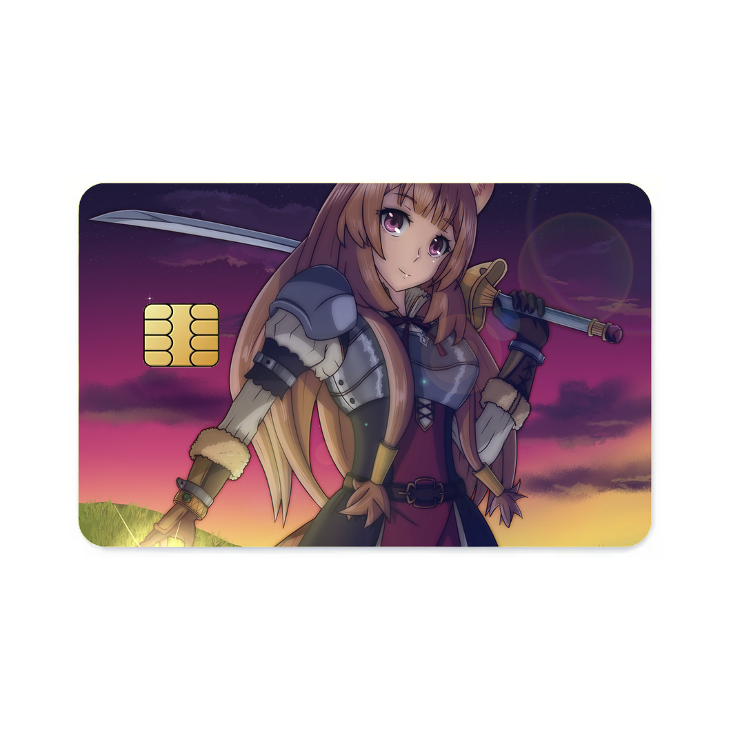 Future power  Credit Card Skins (4-in-1 Pack)