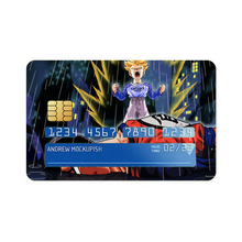 Load image into Gallery viewer, Future Trunks goes Super Saiyan  Credit Card Skins (4-in-1 Pack)
