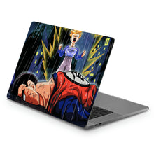 Load image into Gallery viewer, Future Trunks goes Super Saiyan  Macbook Skin
