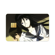 Load image into Gallery viewer, Fuyumi Irisu  Face  Credit Card Skins (4-in-1 Pack)
