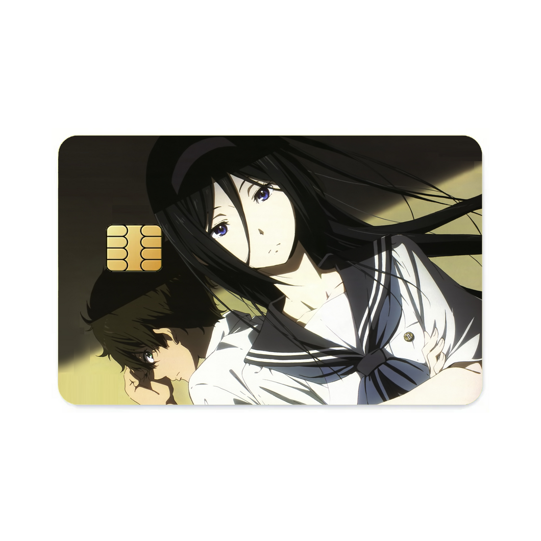 Fuyumi Irisu  Face  Credit Card Skins (4-in-1 Pack)