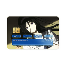 Load image into Gallery viewer, Fuyumi Irisu  Face  Credit Card Skins (4-in-1 Pack)
